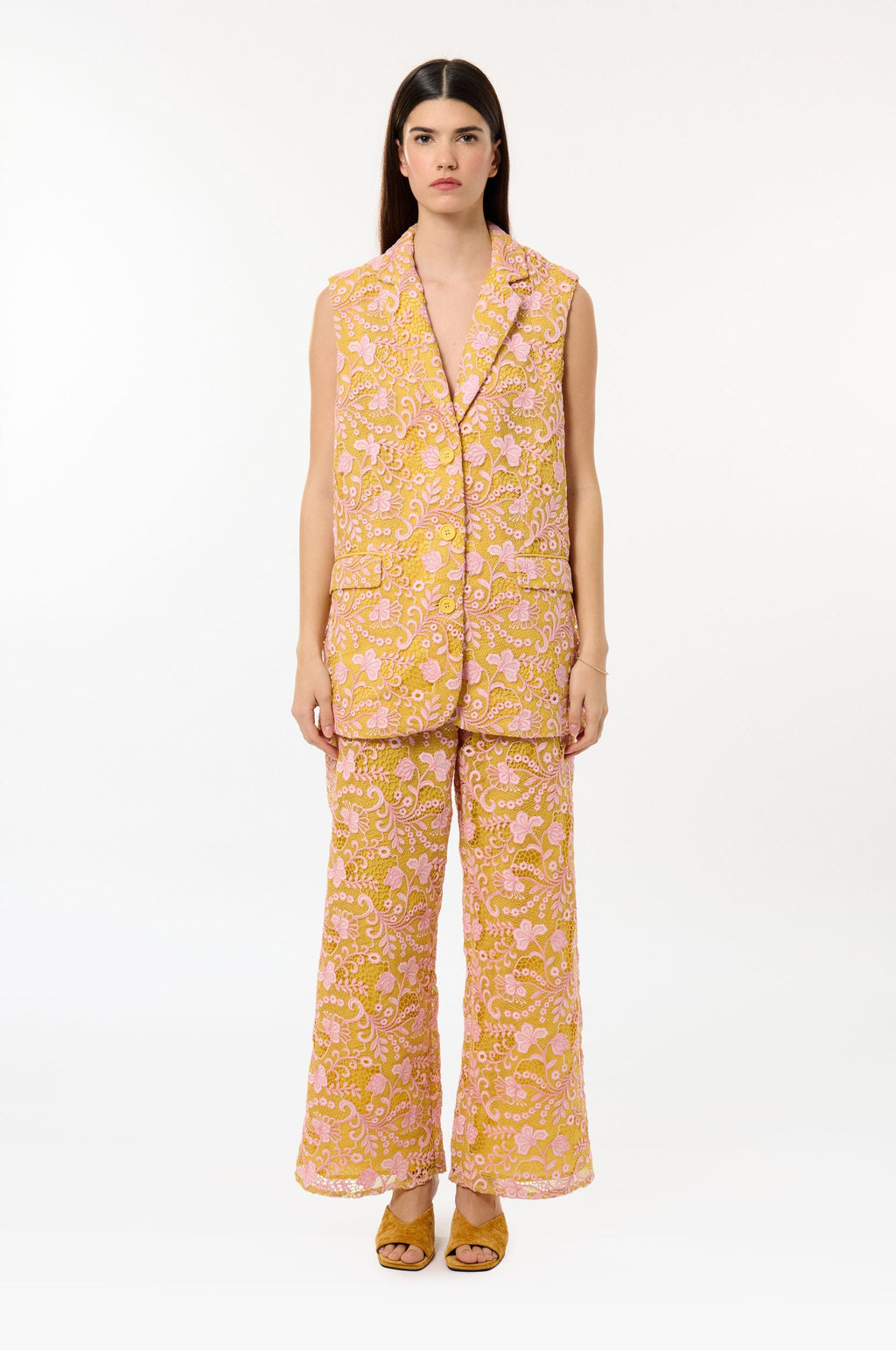 Guipure Trousers