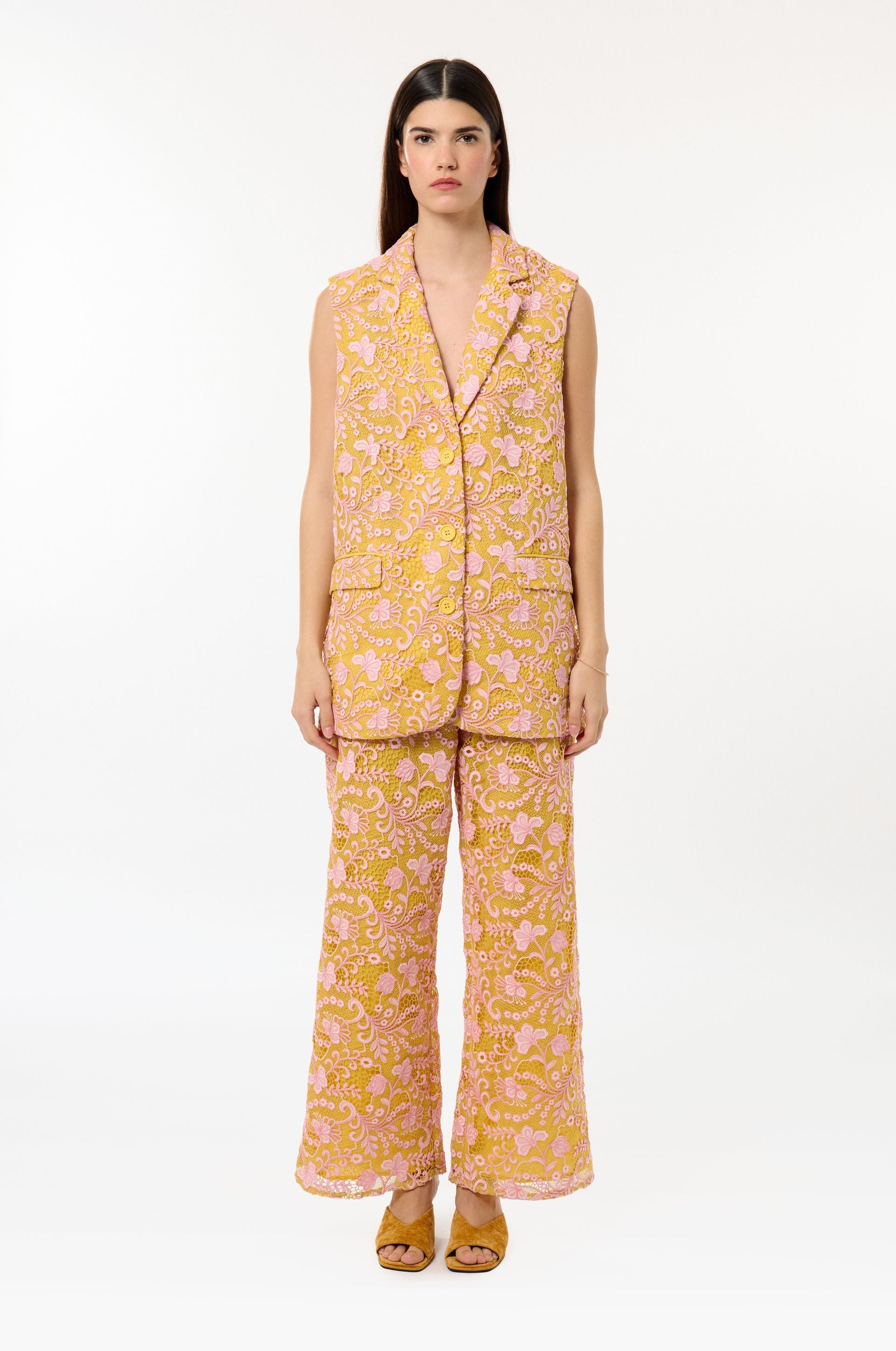 Guipure Trousers