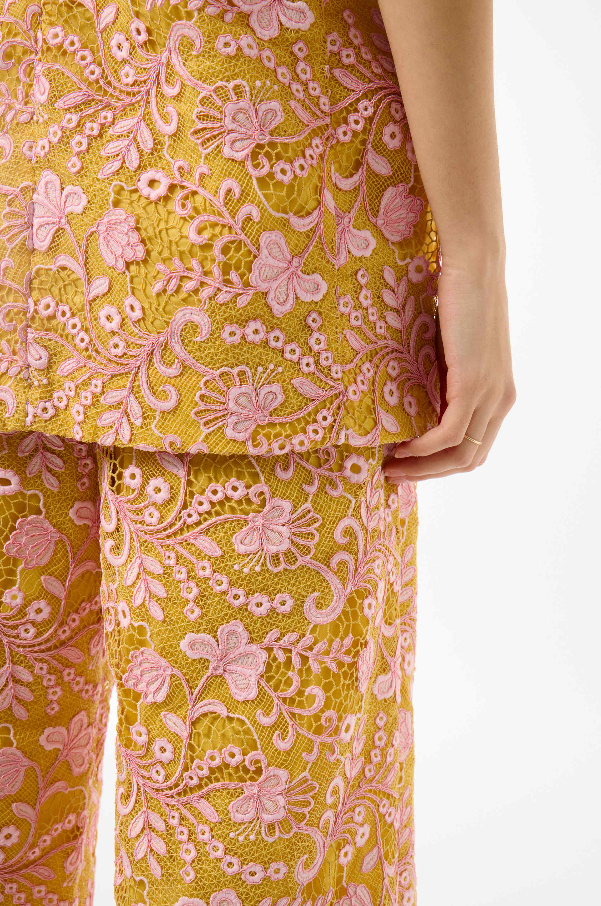 Guipure Trousers