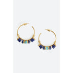 Vanessa Bruno - Aros de Perlas - Azul Multicolor