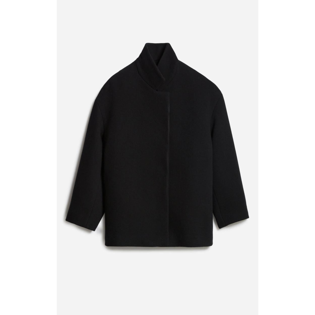 Vanessa Bruno - Manteau Sebel - Noir