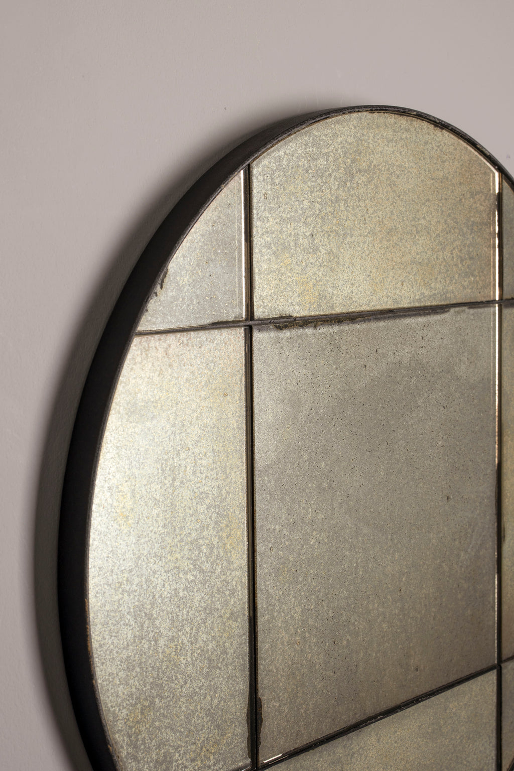 Mado S - Mirror - MDF - Grey/Black