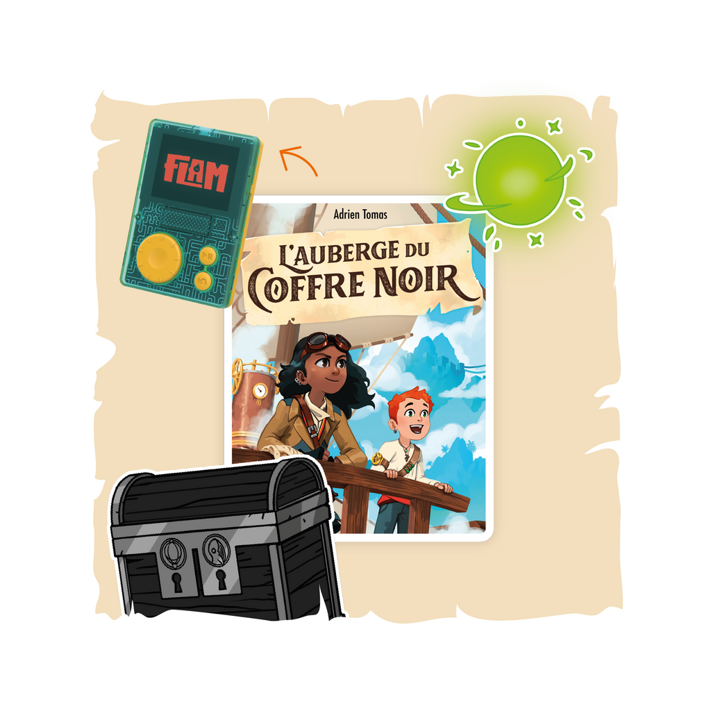 La locanda del baule nero - Libro audio Flam