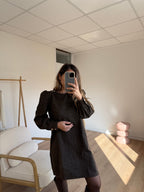 VESTIDO VICTORIA LEOPARDO