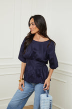 Chemise Lovely - Marine