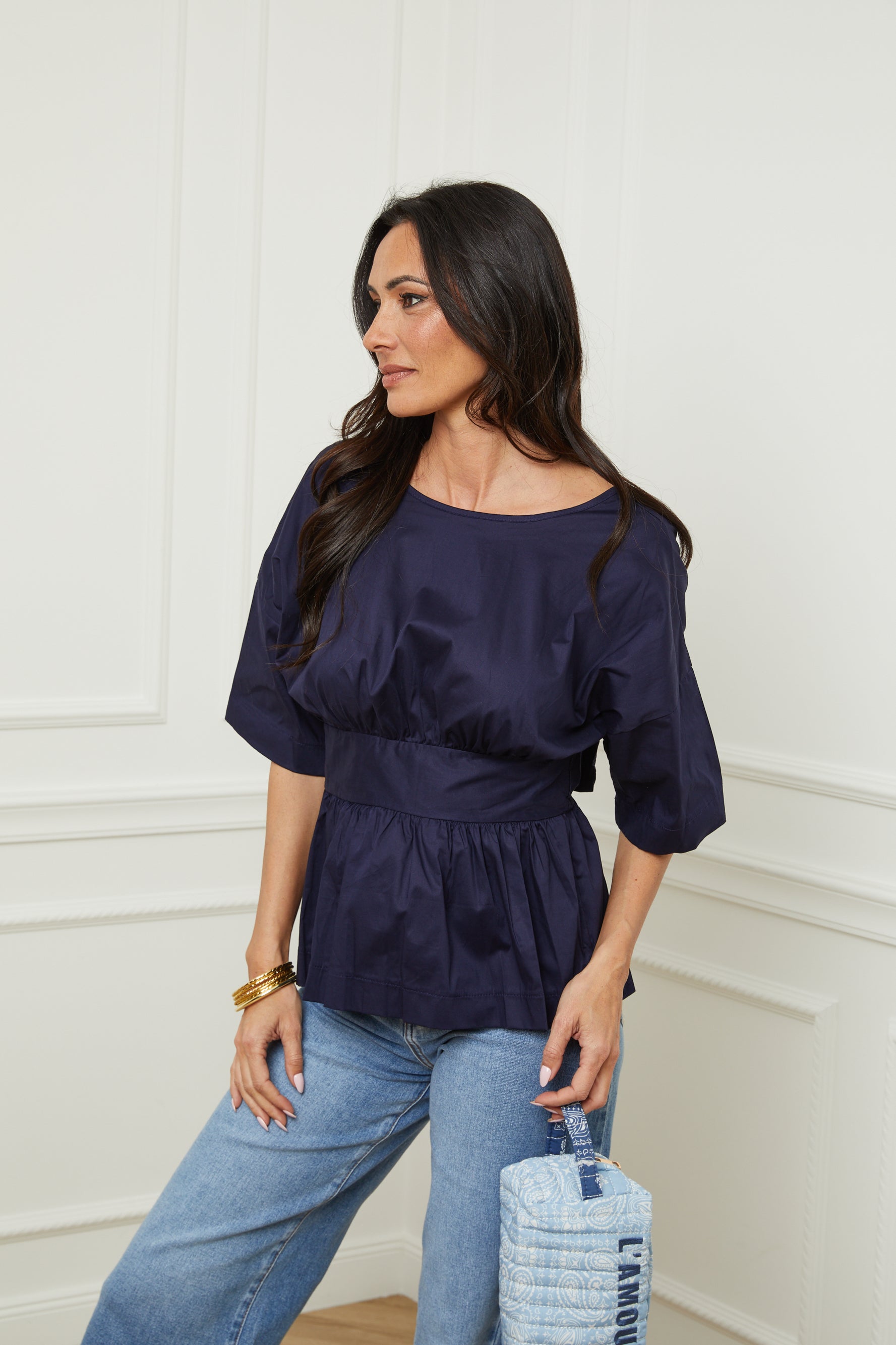 Chemise Lovely - Marine