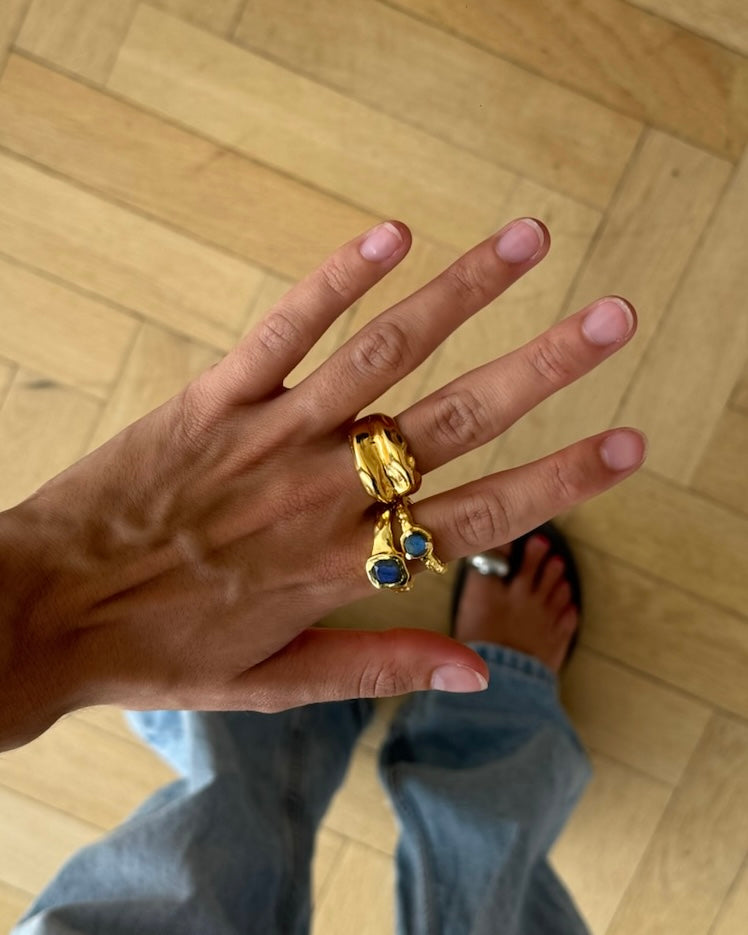 Bague Labradorita