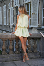 Robe Boule Alixa - Verte