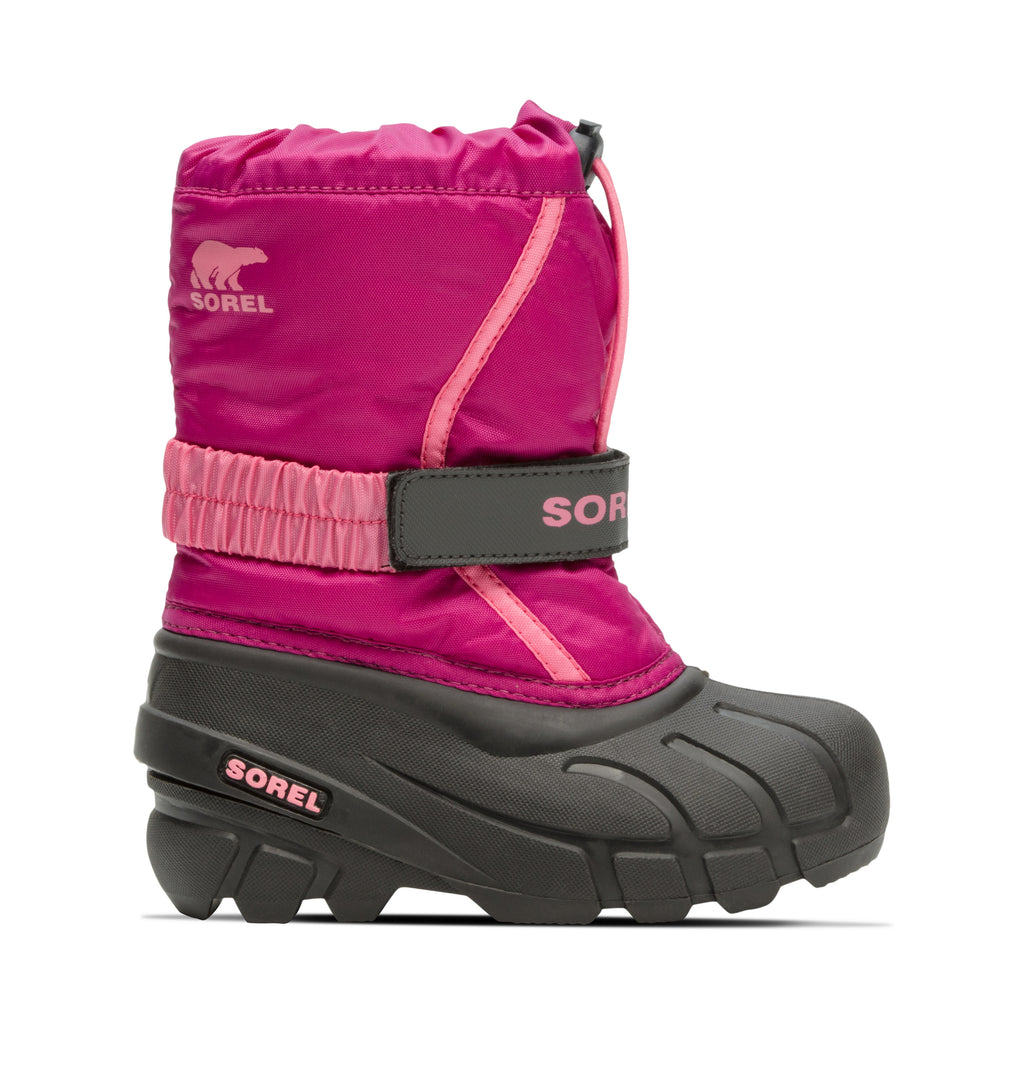Bottes De Neige Flurry™ - Deep Blush & Tropic Pink - Enfant