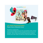 Les Trois Mousquetaires - Livre Audio Ma Fabrique À Histoires