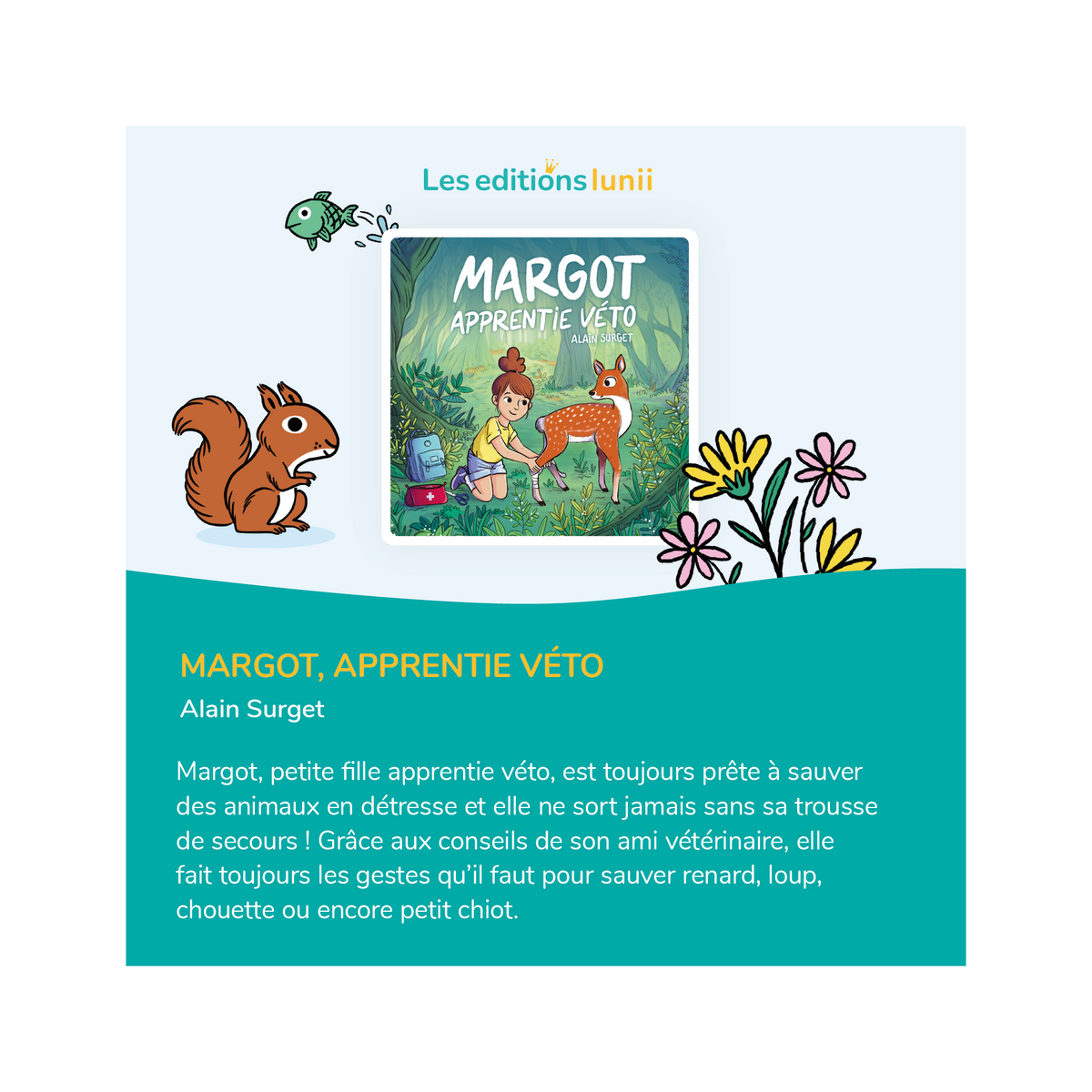 Margot Apprentie Veto – Audiobook Ma Fabrique À Histoires