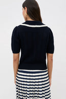Top Pippa Deep Navy