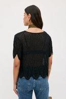 Top Ainsleigh Florence Embellishment Antique Black