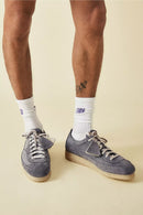 Wallabee Tor - Steel Grey Suede - Homme