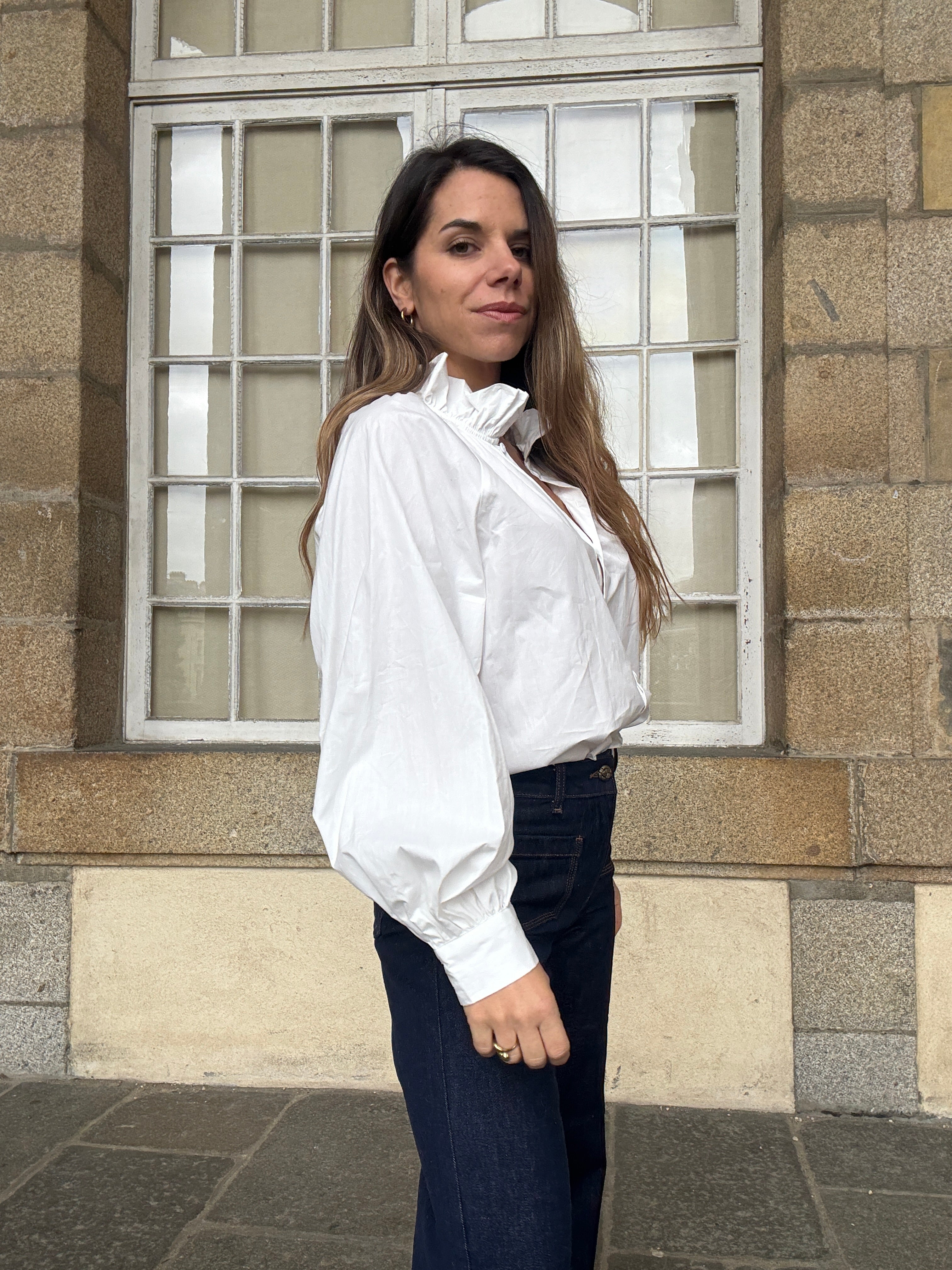 White Mahaut Blouse