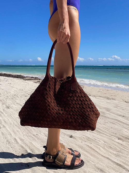 Sandalias Wild At Golden Hour - Marrón oscuro