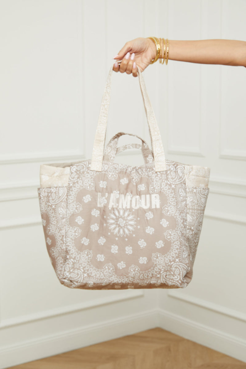 Sac Lamour Maxi - Beige