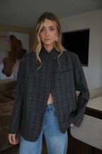 Loane Gray - Asymmetrical Blazer
