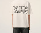 Ami Paris - Camiseta estampada – Blanco