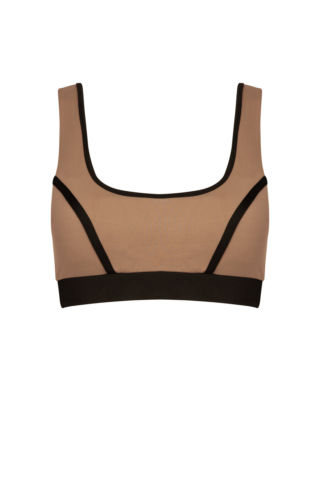 Blandine Bra Taupe/Black