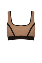 Blandine Bra Taupe/Black
