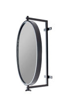 Lara - Miroir - Fer - Noir/Doré