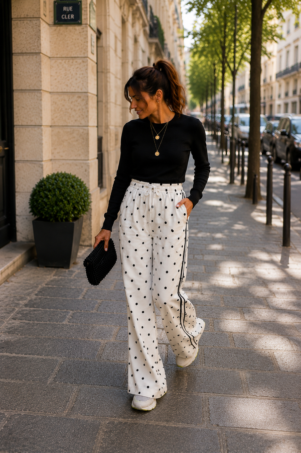 Pantalon Paris - Blanc