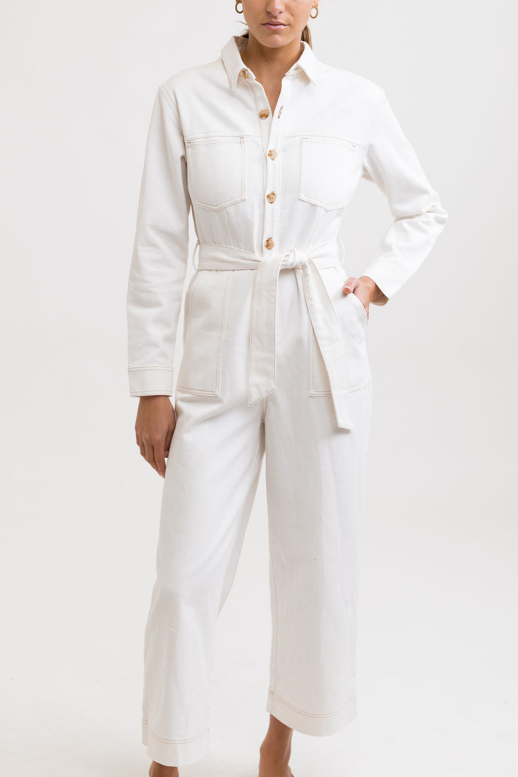 Rhythm - Mono Swansea Boiler - Off White - Mujer