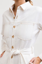 Rhythm - Mono Swansea Boiler - Off White - Mujer
