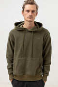 Reverse Fleece Sweatshirt - Olive - Men