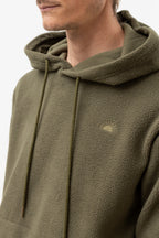 Reverse Fleece Sweatshirt - Olive - Men