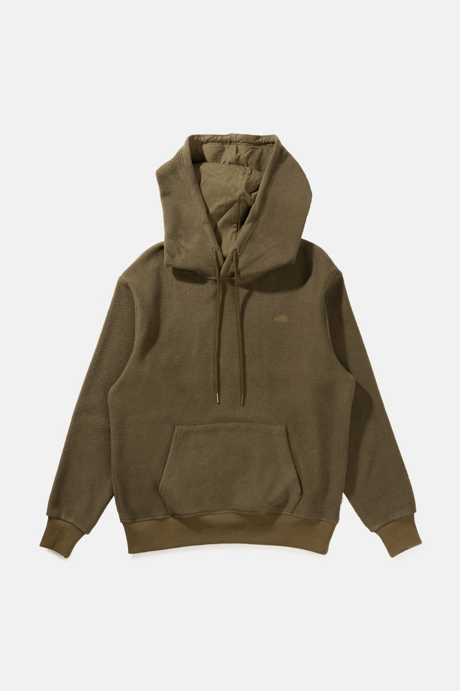 Reverse Fleece Sweatshirt - Olive - Men