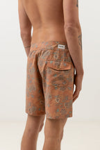 Rhythm - Bañador Paisley Trunk - Citrus - Hombre
