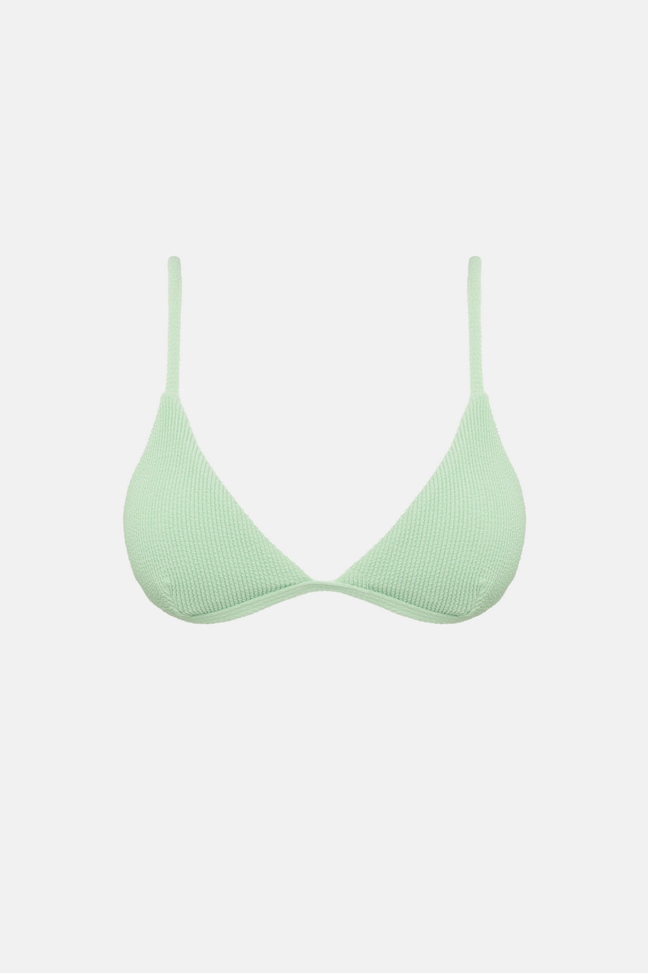 Rhythm - Isla Rib Bralette Top Swimsuit - Aloe - Women