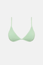 Rhythm - Isla Rib Bralette Top Swimsuit - Aloe - Women