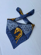 Cartier Scarf – Blue Model and Panthers