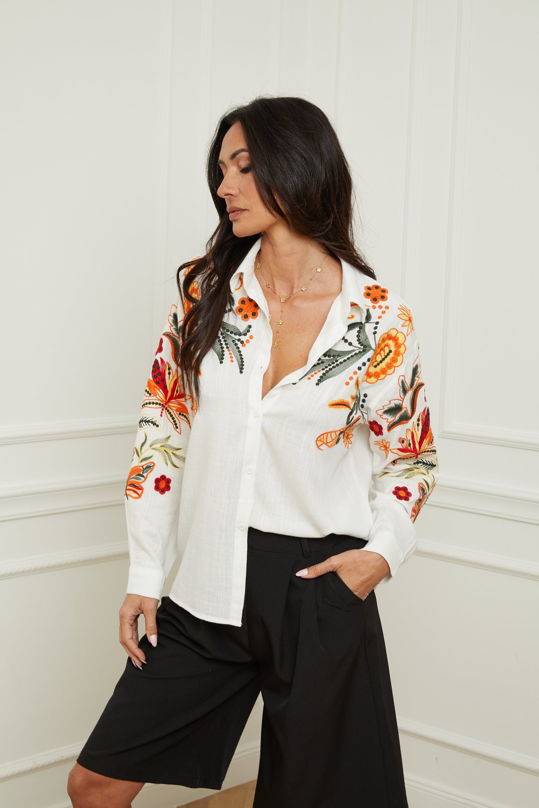 Chemise Gia - Blanc