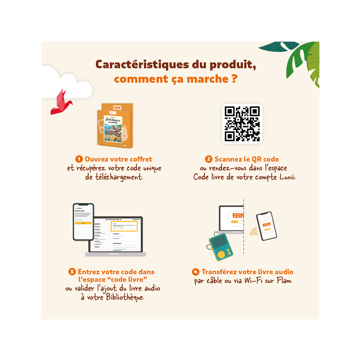 La locanda del baule nero - Libro audio Flam