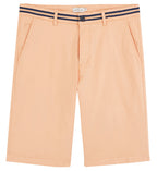 Bermuda Grs Grain - Beige Clair Uni - Homme