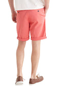 Grs Grain Bermuda Shorts - Plain Light Red - Men