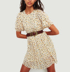 Vestido Beth - Crudo - Mujer