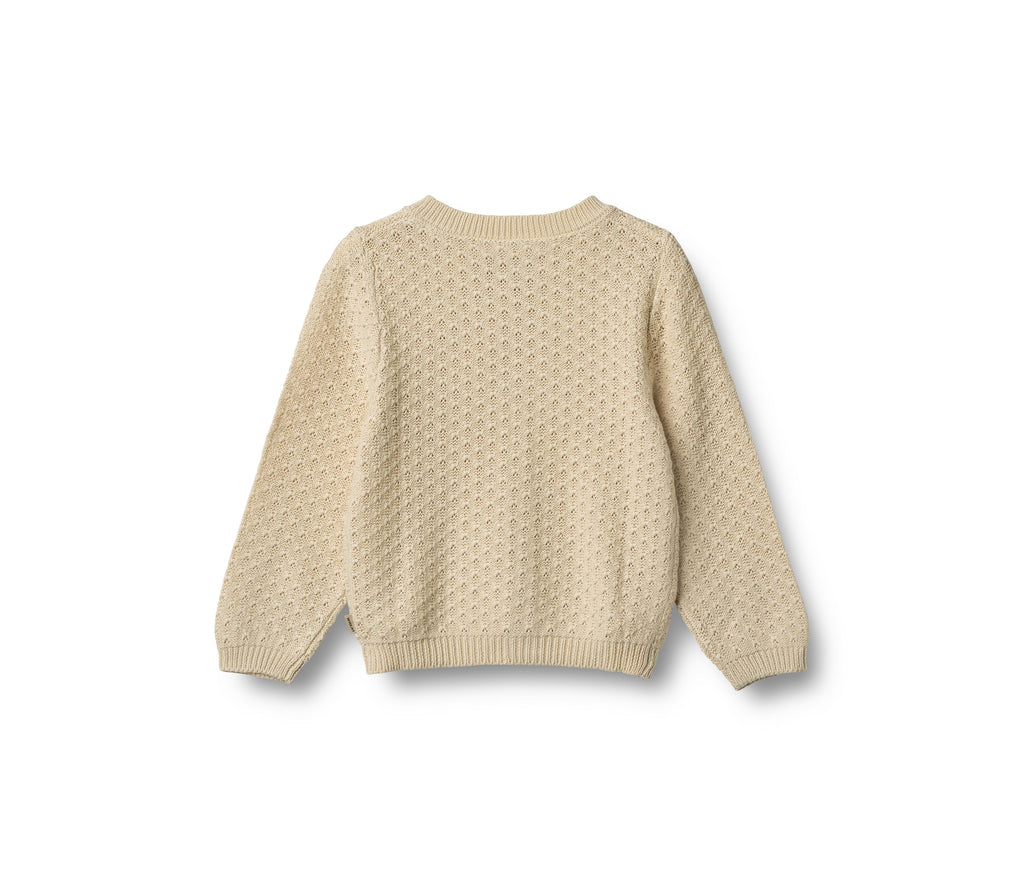Strickjacke Magnella - Sandshell