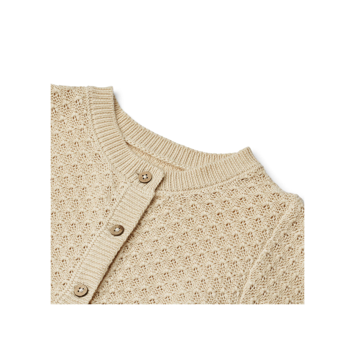 Strickjacke Magnella - Sandshell