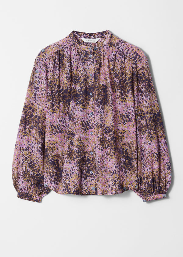 Blouse Pa Tulip Imprimée - Bleue