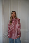 Chemise Cravate Bertille - Rose