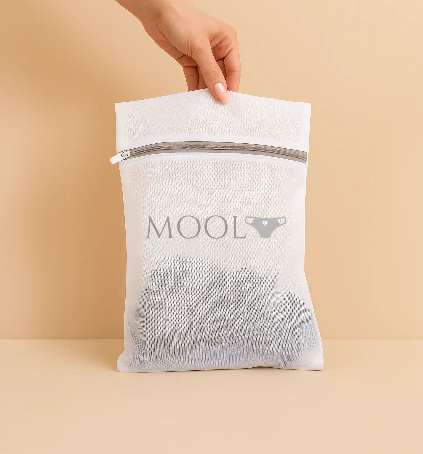 Red de lavado Mool – Protección a máquina para bragas menstruales