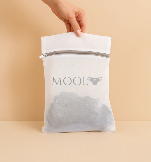 Red de lavado Mool – Protección a máquina para bragas menstruales