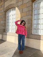 Toscana Striped Blouse