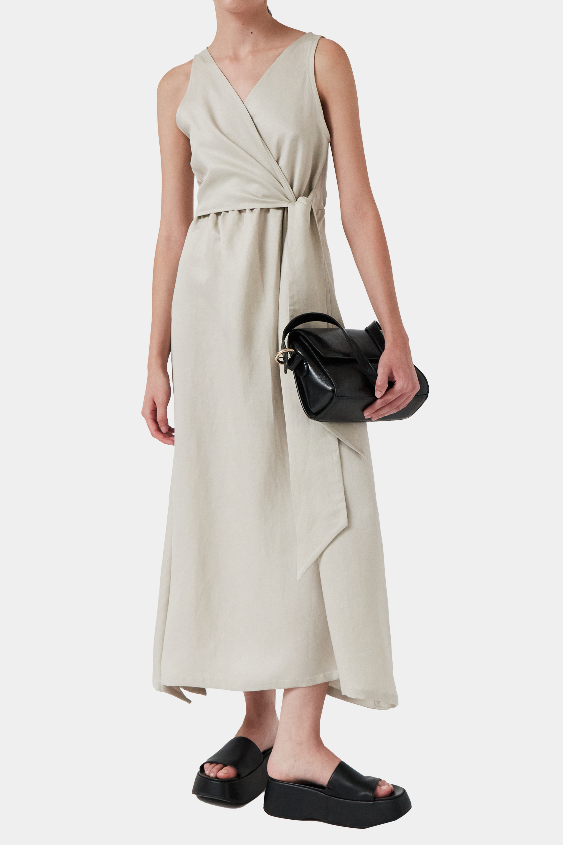 Baobab Dress Beige
