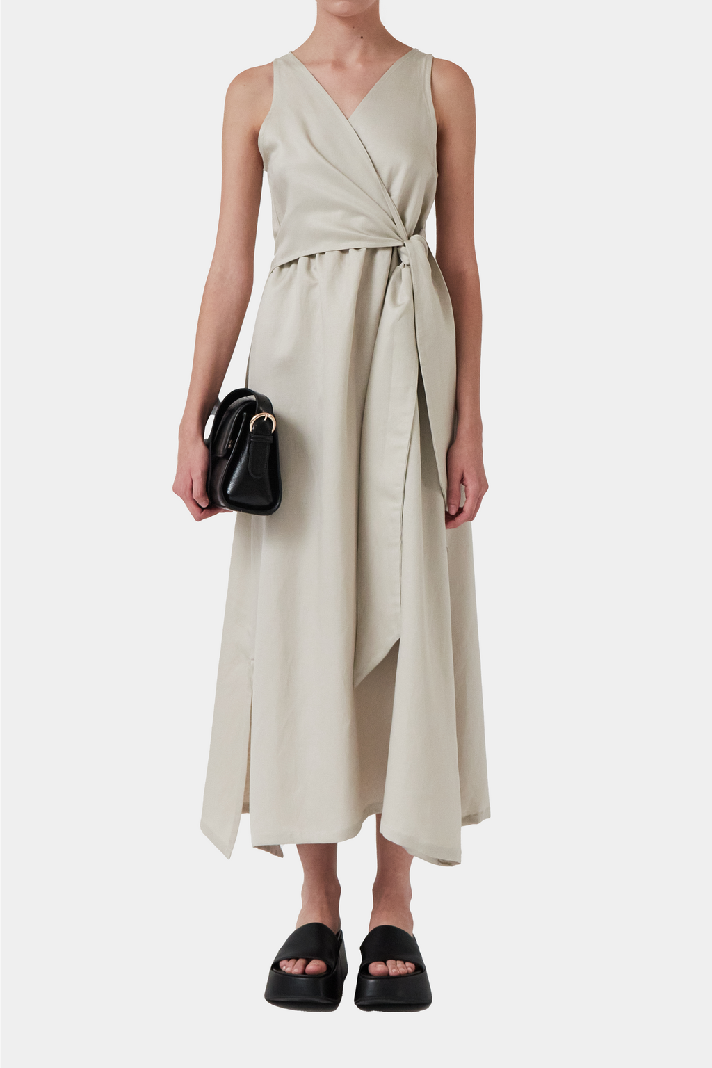 Baobab Dress Beige
